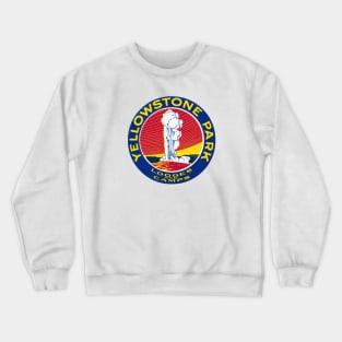 1935 Yellowstone National park Crewneck Sweatshirt